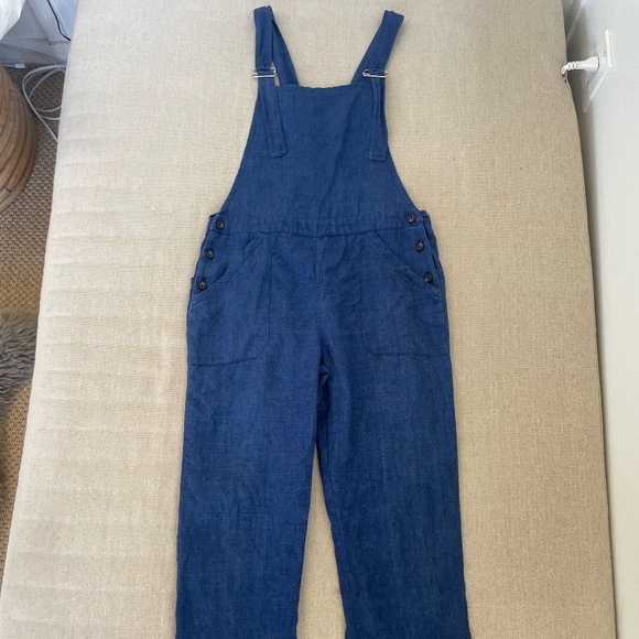 Lily Ashwell Indigo Dungarees - Size XS - Picture 2 of 5